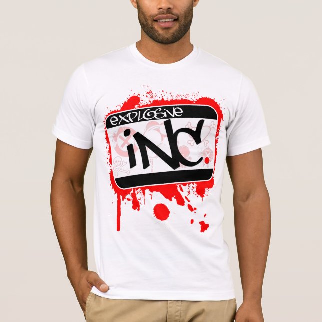 Black TAG T-Shirt (Front)