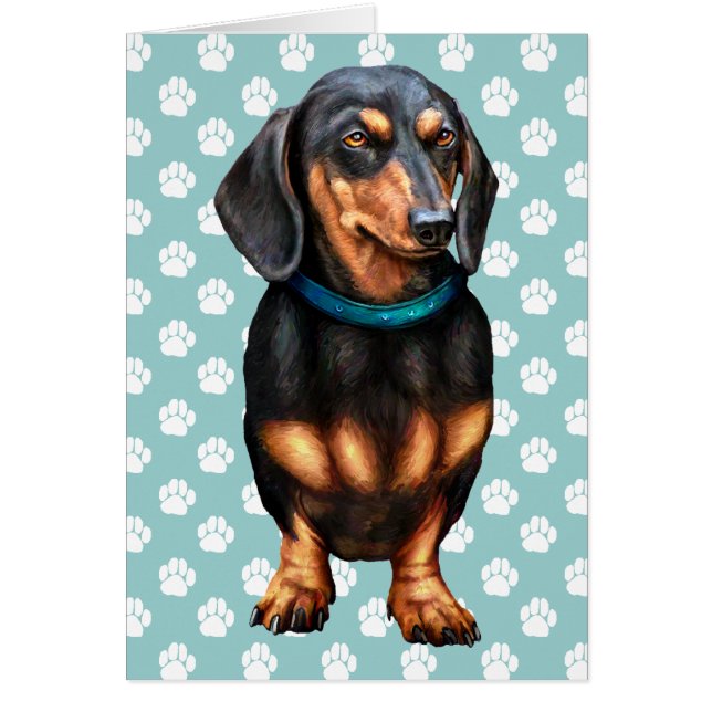 Black & Tan Doxy (Front)