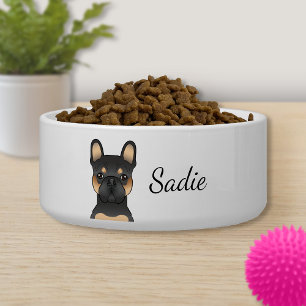Black & Tan French Bulldog / Frenchie Dog & Name