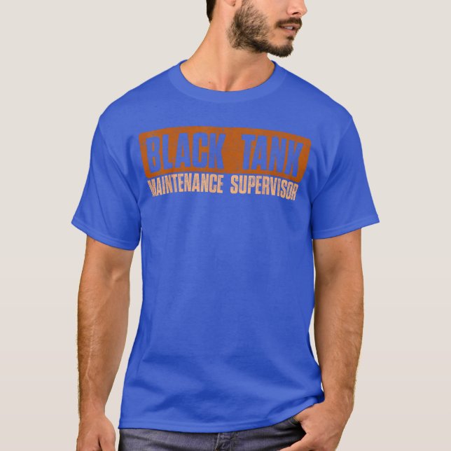 Black Tank Maintenance Supervisor Funny Fathers Da (Front)