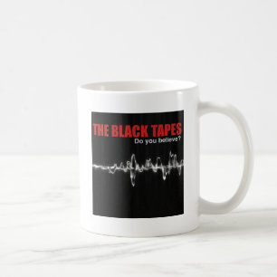 BLACK TAPES LOGO COFFEE MUG