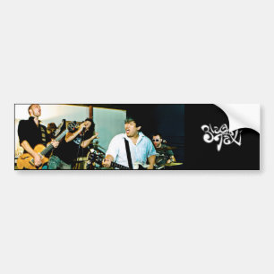 BLACK TAXI.DenekaPeniston, black logo 4 Bumper Sticker
