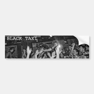 Black Taxi @ Mercury Lounge Bumper Sticker