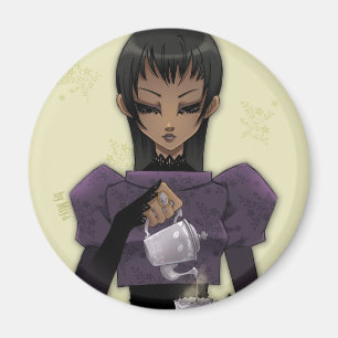 Black tea magnet