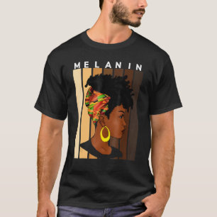 Black Teacher Magic Proud Black History Month Men  T-Shirt