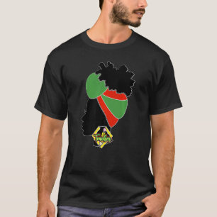 Black Teacher Queens Melanin Women Sista Teachers  T-Shirt