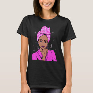 Black Teacher Women Sista Melanin Mother Queen Sis T-Shirt