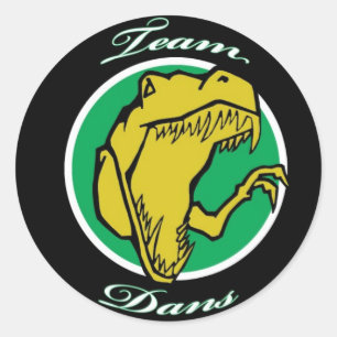 Black team dans sticker