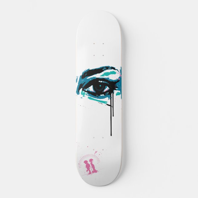 "Black Tears" Skateboard (Front)