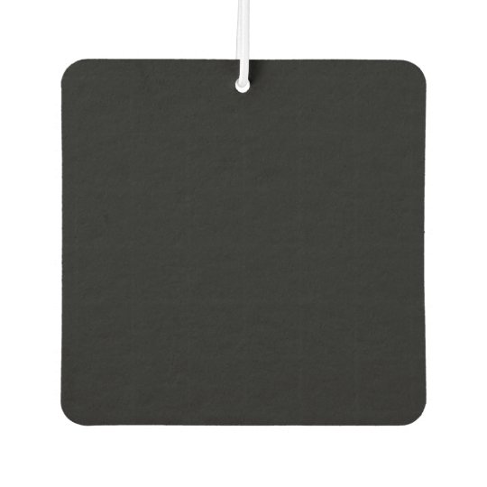 Download Black Template Air Freshener | Zazzle.ca