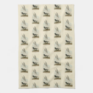 Black Tern from Audubon's Birds of America Kitchen Towel