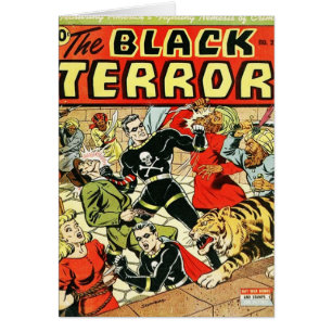 Black Terror Comic