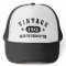 Black Text Vintage Aged to Perfection Hat