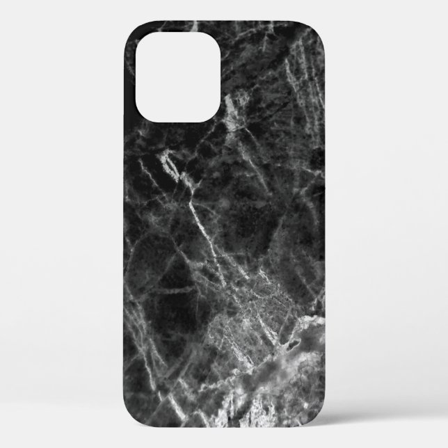 Black texture background stone Case-Mate iPhone case (Back)
