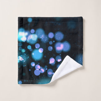 Black & Tha Smoke Modern Abstract  Wash Cloth