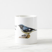 Black-throated Blue Warbler Coffee Mug