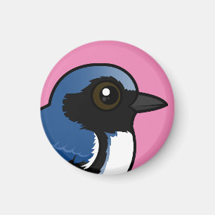 Black-throated Blue Warbler Magnet