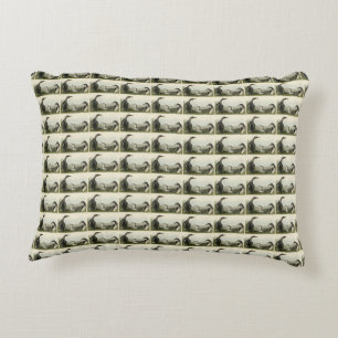 Black-Throated Diver Loon Audubon Birds of America Accent Pillow