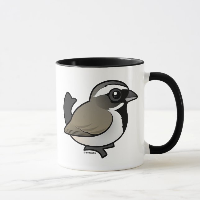 Black-throated Sparrow Mug (Right)