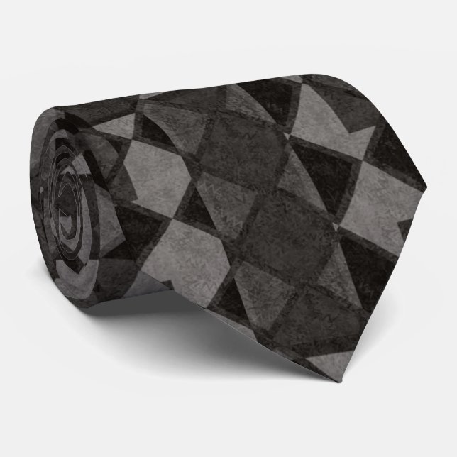 Black Tie (Rolled)