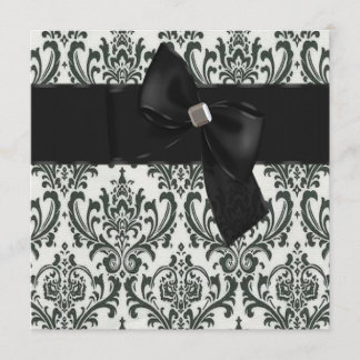 Black Tie Affair Invitation