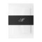 Black Tie | Black White | Belly Band