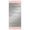Black Tie Elegance, Silver Wedding Dinner Menu
