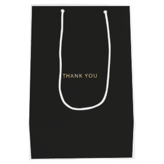 Black Tie Luxury Modern Arch Business Gift Bag