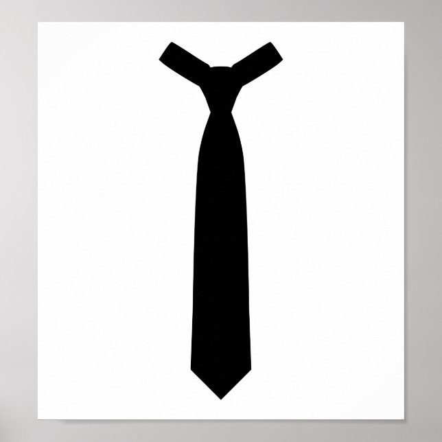 Black tie suit poster (Front)