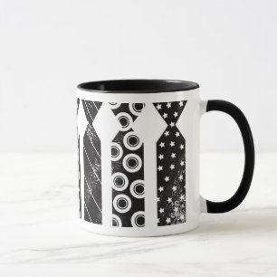 Black Ties Coffee Mug