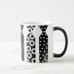 Black Ties Magic Mug