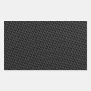Black Tightly Woven Carbon Fibre Textured Sticker