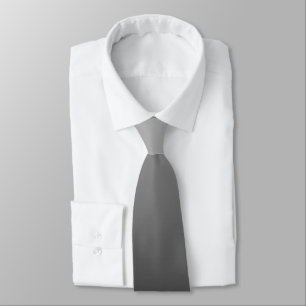 Black Tint Gradient Men's Neck Tie