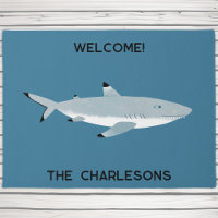Black Tipped Reef Shark Fun Personalized