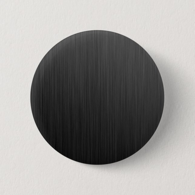 Black Titanium 2 Inch Round Button (Front)