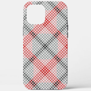 Black to red balls or holes, forming weird squares iPhone 12 pro max case