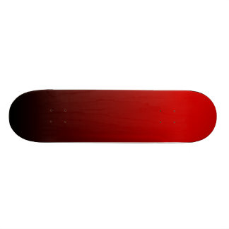 Black to Red Gradient Skateboard