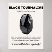 Black Tourmaline Stone Crystal Meaning