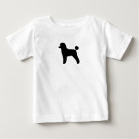 Black Toy Poodle Silhouette | Dog Breed
