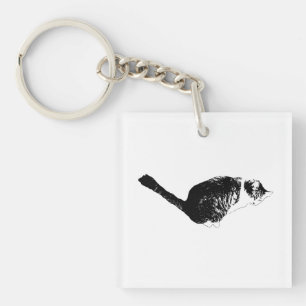 Black Trace, Calm Guide Keychain