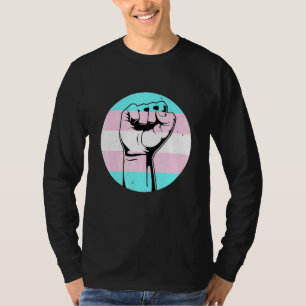 Black Transgender Pro Black Lgbt Afro American Pri T-Shirt