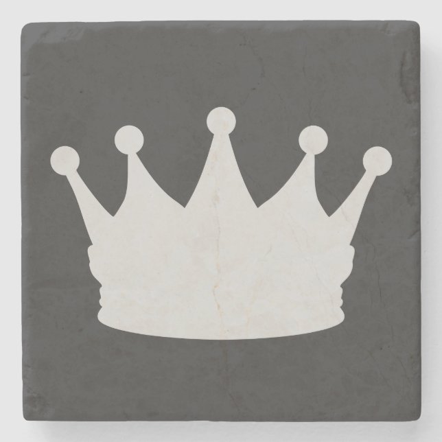 Black Tray Stone Coaster (Front)