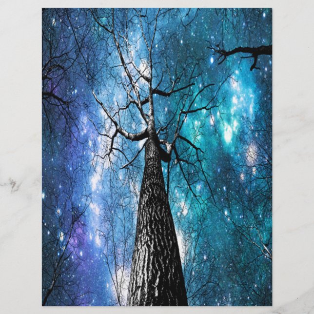 Black Trees Falling Stars (Front)
