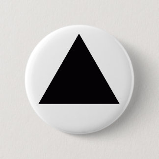 black triangle 2 inch round button