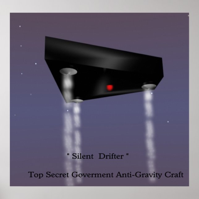 Black Triangle Poster (Front)