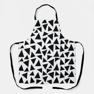 Black Triangles  Apron
