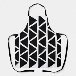 Black Triangles Apron
