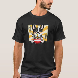 Black Tricolor Corgi Pullover