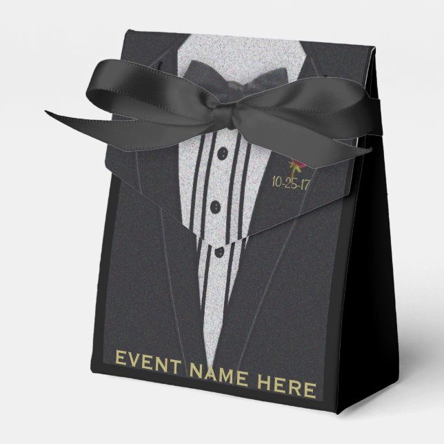 Black Tuxedo | Gift Box (Front Side)