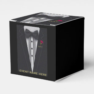 Black Tuxedo Gift Box